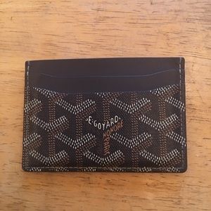 Genuine Goyard cardholder